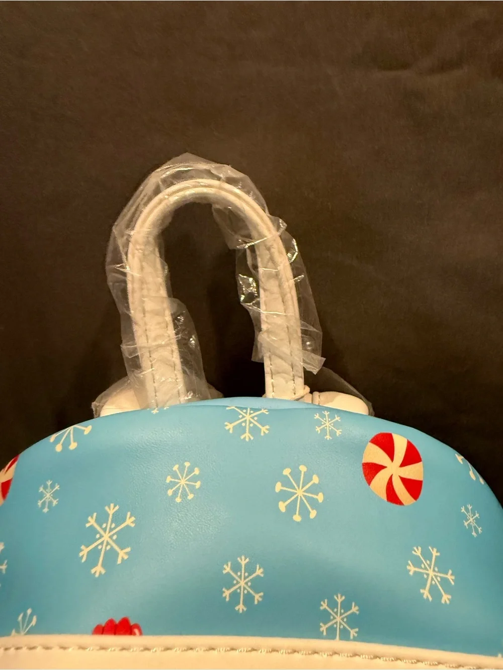 Loungefly Light Blue Elf Mini Backpack and Zip Wallet Set